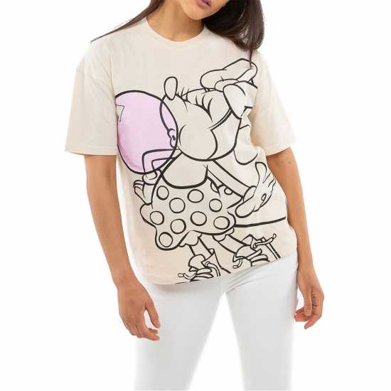 Disney Character T-Shirt Мини Бъблгъм Дамски тениски и фланелки