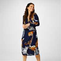 Biba Kimono Wrap Dress  Dresses Under 60