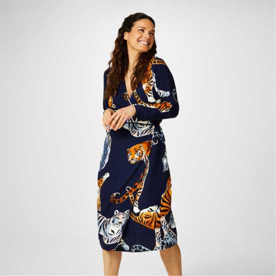 Biba Kimono Wrap Dress  Dresses Under 60