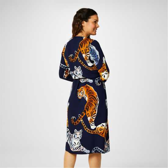 Biba Kimono Wrap Dress  Dresses Under 60