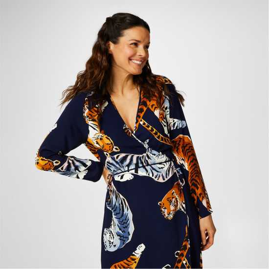 Biba Kimono Wrap Dress  Dresses Under 60