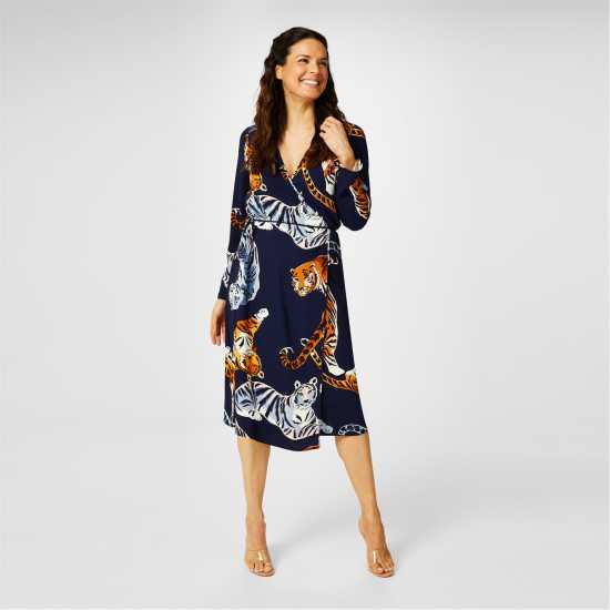 Biba Kimono Wrap Dress  Dresses Under 60