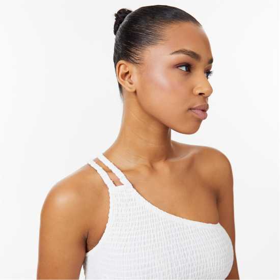 Jack Wills One Shoulder Shirred Top  Дамско бельо