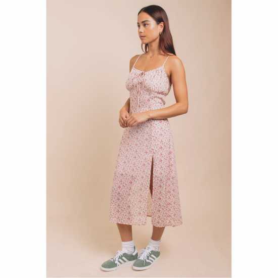 Средна Рокля Daisy Street Daisy Midi Dress Ld43  Daisy Street