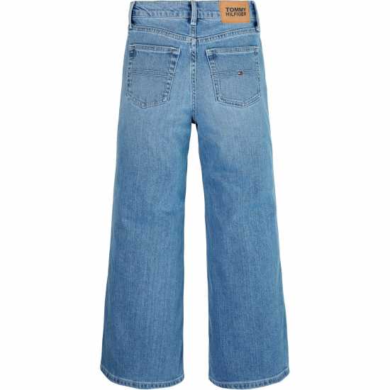 Tommy Hilfiger Mabel Mid Wash Jeans Junior  