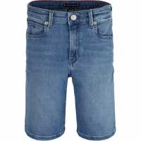 Tommy Hilfiger Детски Шорти Modern Straight Shorts Juniors  