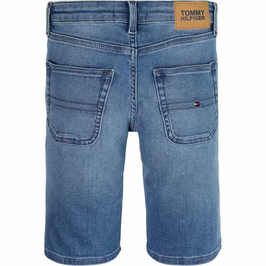 Tommy Hilfiger Детски Шорти Modern Straight Shorts Juniors  