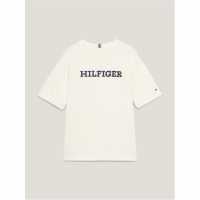 Tommy Hilfiger U Monotype Tee S/s  