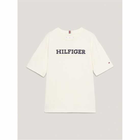 Tommy Hilfiger U Monotype Tee S/s  