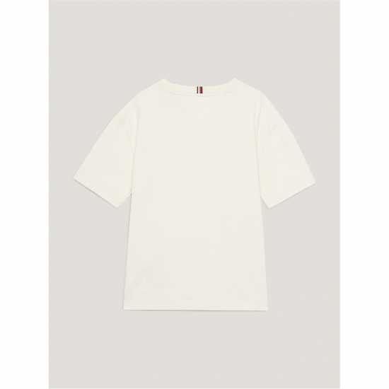 Tommy Hilfiger Varsity Crest Logo T-Shirt Juniors Калико 