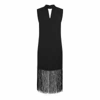 Biba Fringe Hem Dress  Dresses Under 60