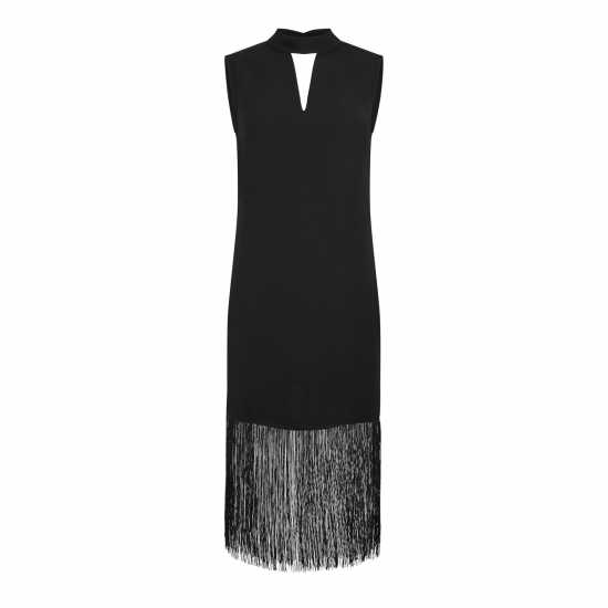 Biba Fringe Hem Dress  Dresses Under 60