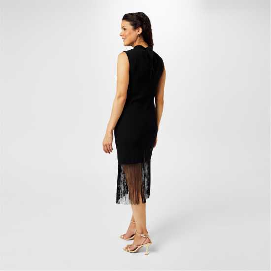 Biba Fringe Hem Dress  Dresses Under 60