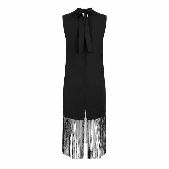 Biba Fringe Hem Dress  Dresses Under 60