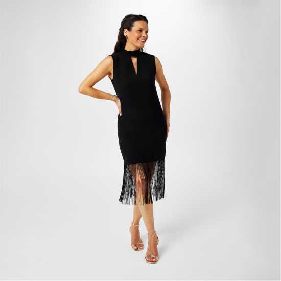 Biba Fringe Hem Dress  Dresses Under 60