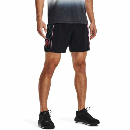 Under Armour Run Short Sn99 Черно Мъжки ризи