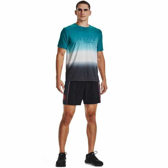 Under Armour Run Short Sn99 Черно Мъжки ризи