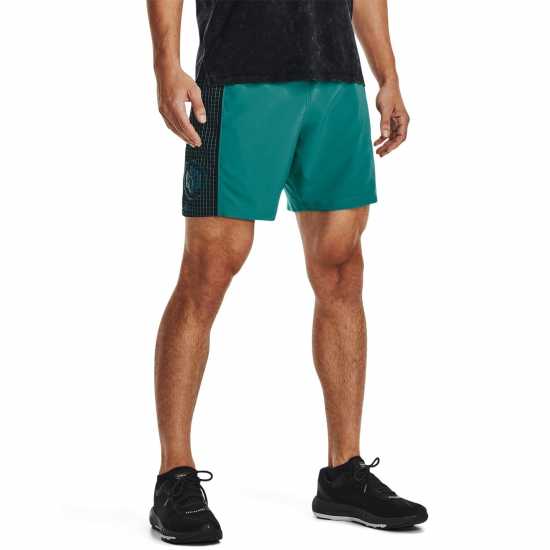 Under Armour Run Short Sn99 Синьо Мъжки ризи