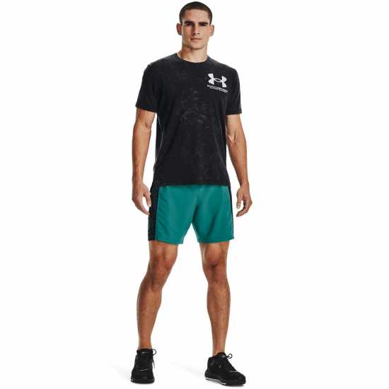 Under Armour Run Short Sn99 Синьо Мъжки ризи