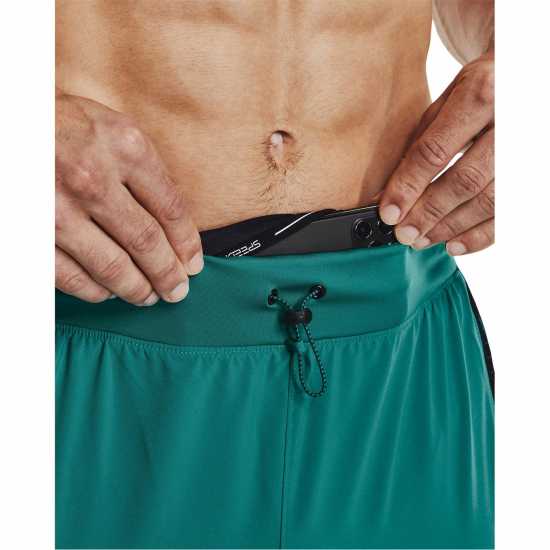 Under Armour Run Short Sn99 Синьо Мъжки ризи