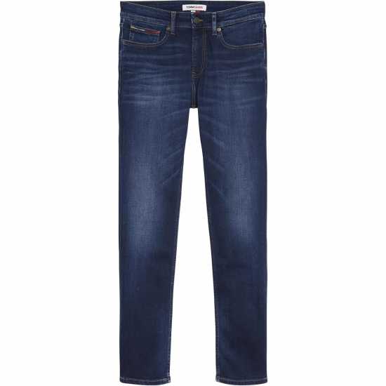 Tommy Jeans Slim Fit Scanton Tommy Jeans Аспен Тъмно син Denim Edit