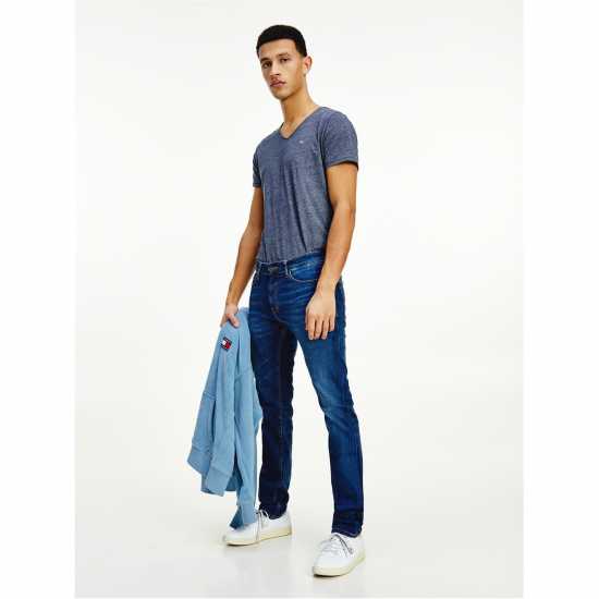 Tommy Jeans Slim Fit Scanton Tommy Jeans Аспен Тъмно син Denim Edit