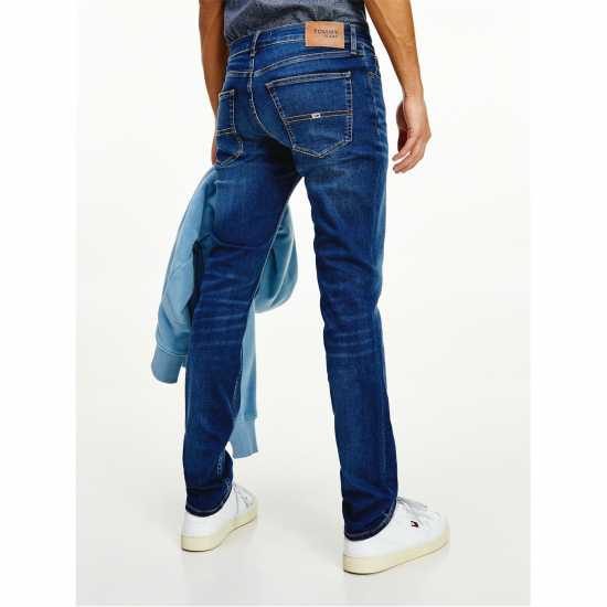 Tommy Jeans Slim Fit Scanton Tommy Jeans Аспен Тъмно син Denim Edit