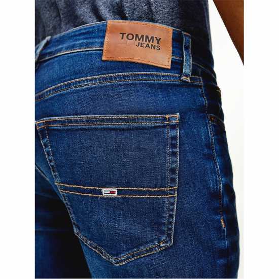 Tommy Jeans Slim Fit Scanton Tommy Jeans Аспен Тъмно син Denim Edit