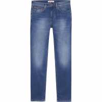 Tommy Jeans Slim Fit Scanton Tommy Jeans Уилсън Средно син Denim Edit