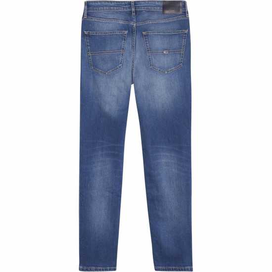 Tommy Jeans Slim Fit Scanton Tommy Jeans Уилсън Средно син Denim Edit