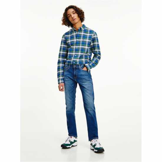 Tommy Jeans Slim Fit Scanton Tommy Jeans Уилсън Средно син Denim Edit