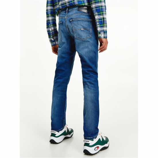 Tommy Jeans Slim Fit Scanton Tommy Jeans Уилсън Средно син Denim Edit