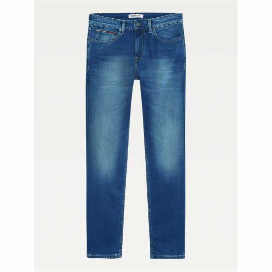 Tommy Jeans Slim Fit Scanton Tommy Jeans Уилсън Средно син Denim Edit