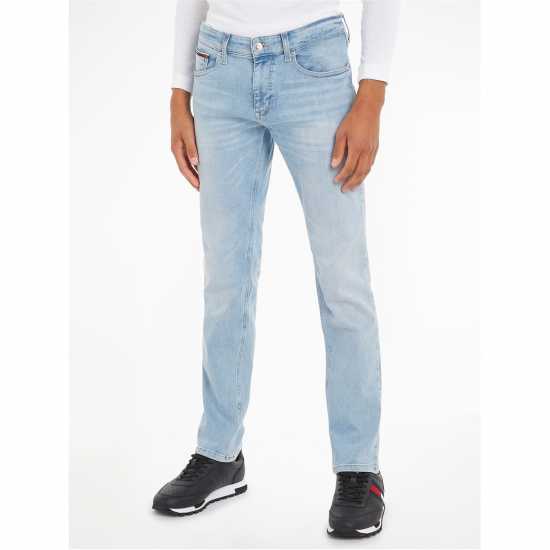 Tommy Jeans Slim Fit Scanton Tommy Jeans Светло деним 1AB Denim Edit