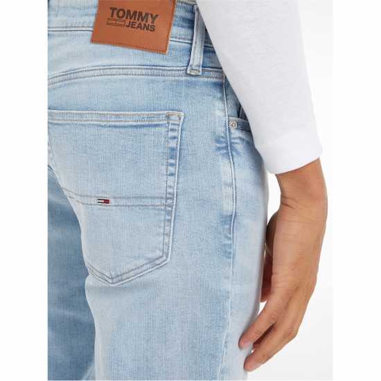 Tommy Jeans Slim Fit Scanton Tommy Jeans Светло деним 1AB Denim Edit