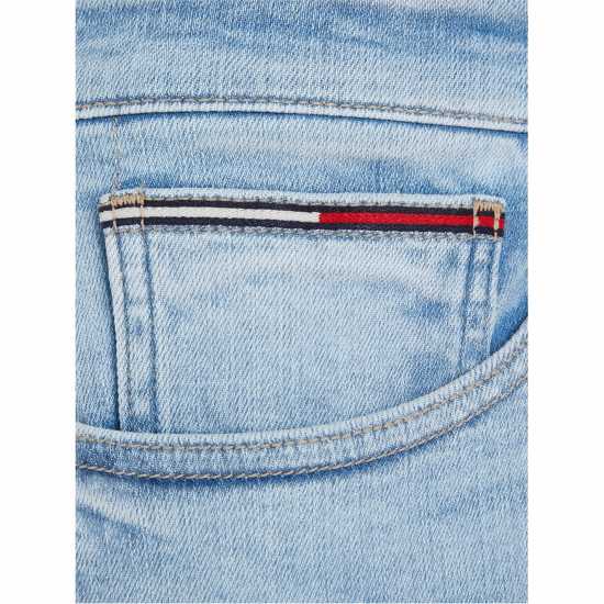 Tommy Jeans Slim Fit Scanton Tommy Jeans Светло деним 1AB Denim Edit