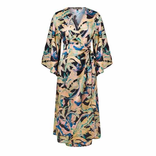 Biba Kimono Sleeve Wrap Dress  Dresses Under 60