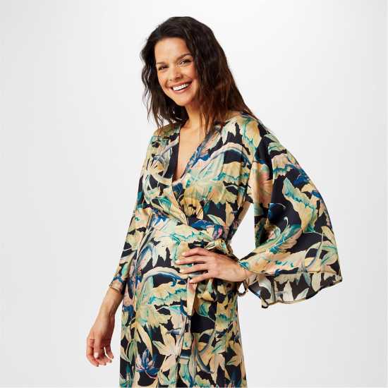 Biba Kimono Sleeve Wrap Dress  Dresses Under 60