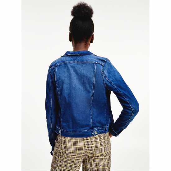 Tommy Jeans Trucker Jacket  Denim Edit