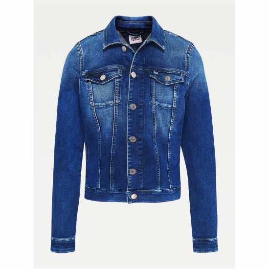 Tommy Jeans Trucker Jacket  Denim Edit