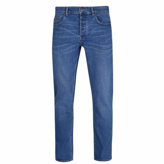 Lee Cooper Мъжки Дънки Класически Regular Jeans Mens Средно перо Мъжки дънки