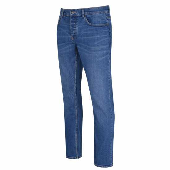 Lee Cooper Мъжки Дънки Класически Regular Jeans Mens Средно перо Мъжки дънки