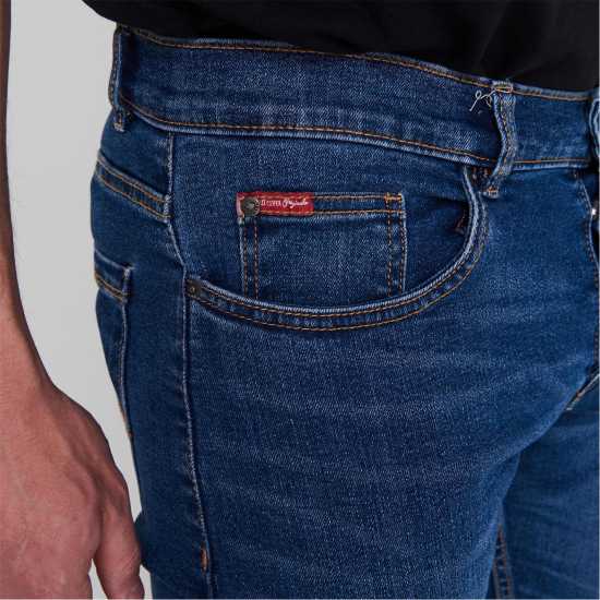 Lee Cooper Мъжки Дънки Класически Regular Jeans Mens Средно перо Мъжки дънки