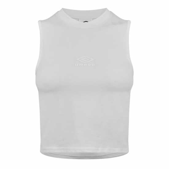 Umbro Dmn Racer Vest Ld99 Бяло / Бяло Дамски потници