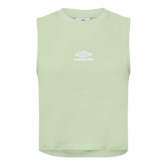 Umbro Dmn Racer Vest Ld99 Морско пене / Бяло Дамски потници