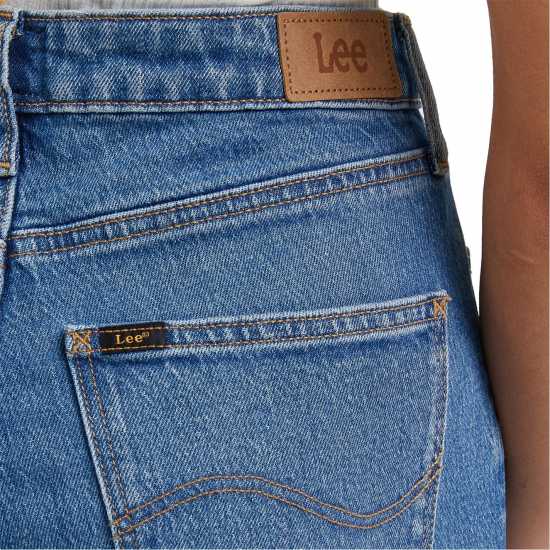 Lee Jeans Износена Ирис 