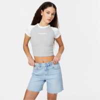 Дънкови Къси Панталони Jack Wills Bermuda Denim Shorts  Дамски къси панталони