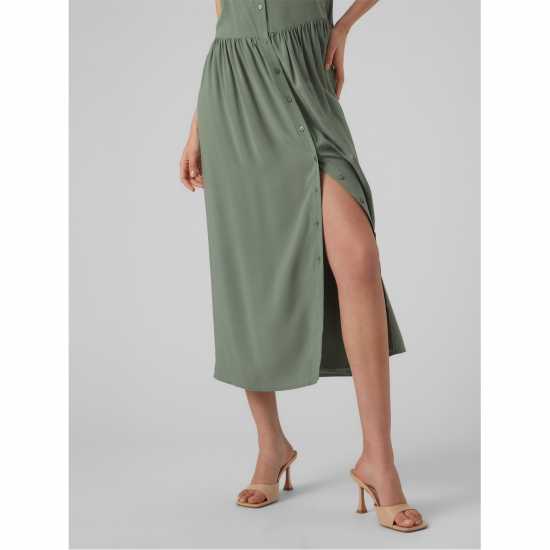 Vero Moda Средна Рокля Midi Dress Лаврова венец Dresses Under 60