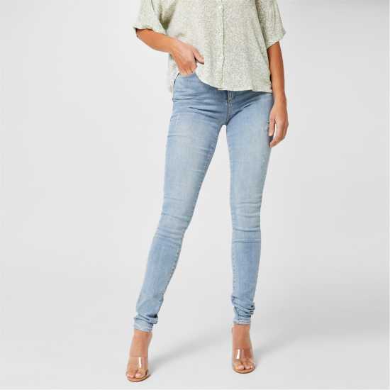 Vero Moda Vm Slim Fit High Rise Jeans  Vero Moda