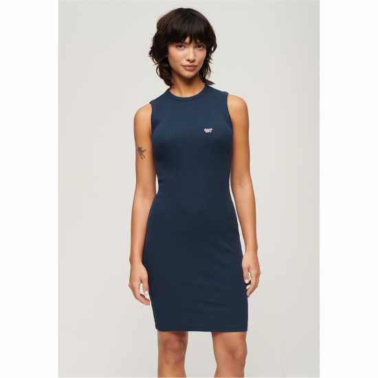 Superdry Rib Midi Ds Ld42  Dresses Under 60